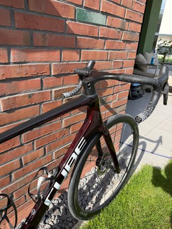 Used CUBE AGREE C:62, SLT 2023 2023 Road & Gravel, Rot — image 2 of 4