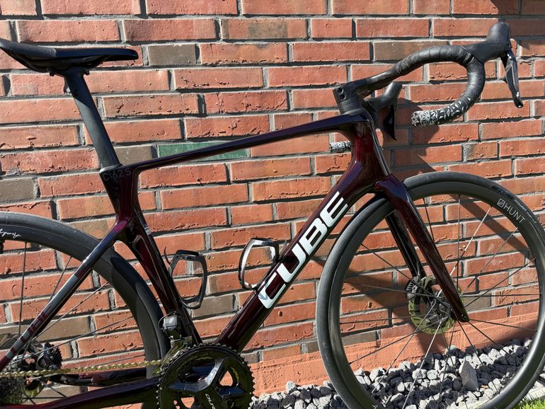 Used CUBE AGREE C:62, SLT 2023 2023 Road & Gravel, Red — image 6 of 9