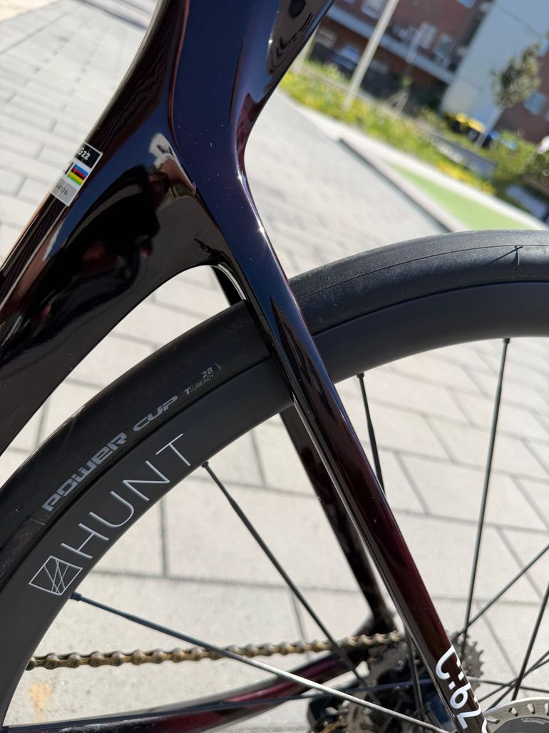 Used CUBE AGREE C:62, SLT 2023 2023 Road & Gravel, Red — image 9 of 9