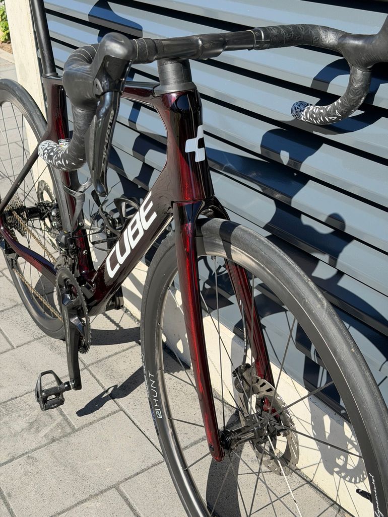 Used CUBE AGREE C:62, SLT 2023 2023 Road & Gravel, Red — image 8 of 9