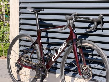 Used CUBE AGREE C:62, SLT 2023 2023 Road & Gravel, Red — image 3 of 9