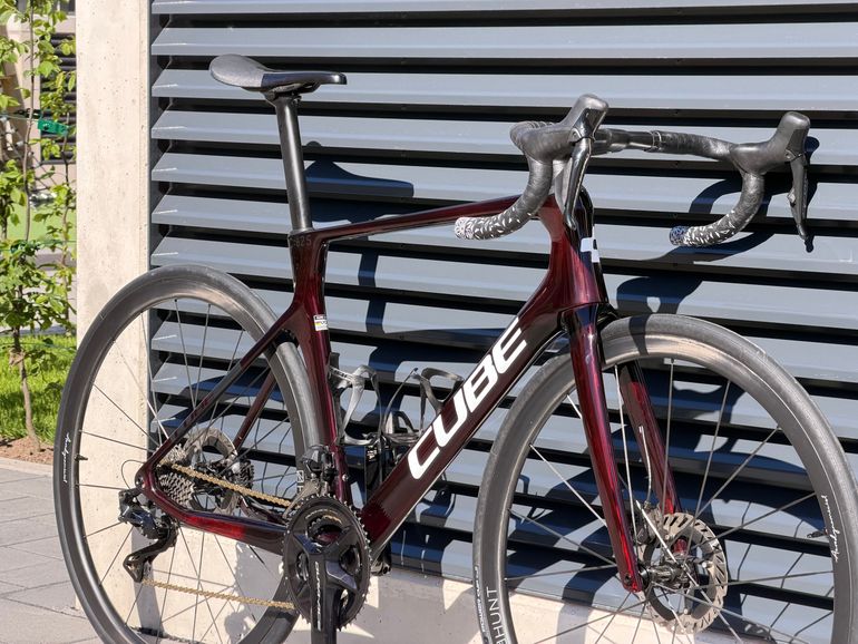 Used CUBE AGREE C:62, SLT 2023 2023 Road & Gravel, Red — image 3 of 9