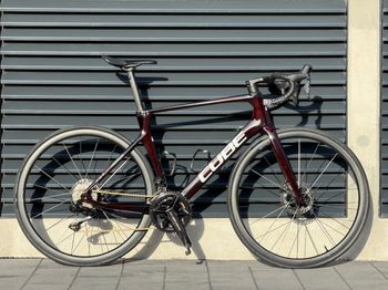 Used CUBE AGREE C:62, SLT 2023 2023 Road & Gravel, Rosso — image 1 of 7