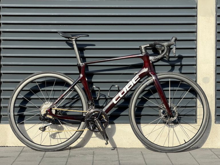 Used CUBE AGREE C:62, SLT 2023 2023 Road & Gravel, Rosso — image 1 of 7