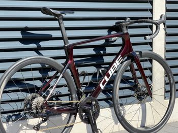 Used CUBE AGREE C:62, SLT 2023 2023 Road & Gravel, Red — image 5 of 9