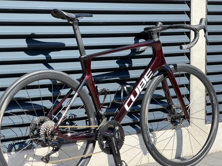 Used CUBE AGREE C:62, SLT 2023 2023 Road & Gravel, Red — image 5 of 9