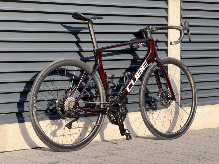 Used CUBE AGREE C:62, SLT 2023 2023 Road & Gravel, Rosso — image 3 of 7