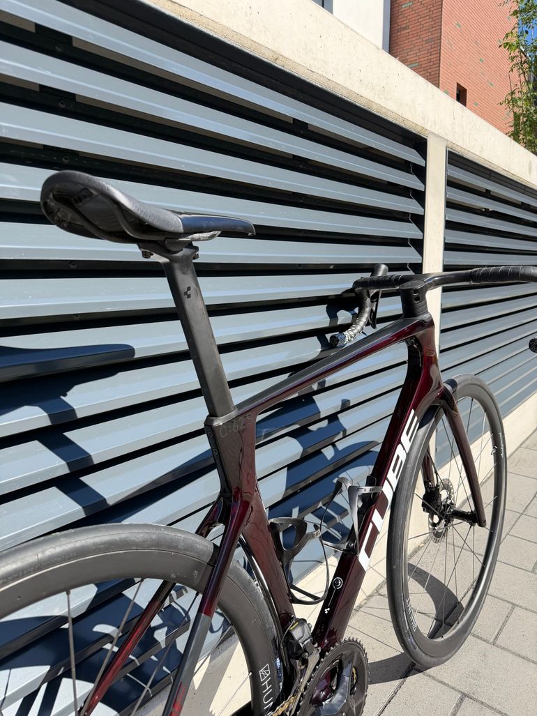 Used CUBE AGREE C:62, SLT 2023 2023 Road & Gravel, Red — image 7 of 9