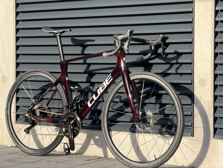 Used CUBE AGREE C:62, SLT 2023 2023 Road & Gravel, Rosso — image 5 of 7