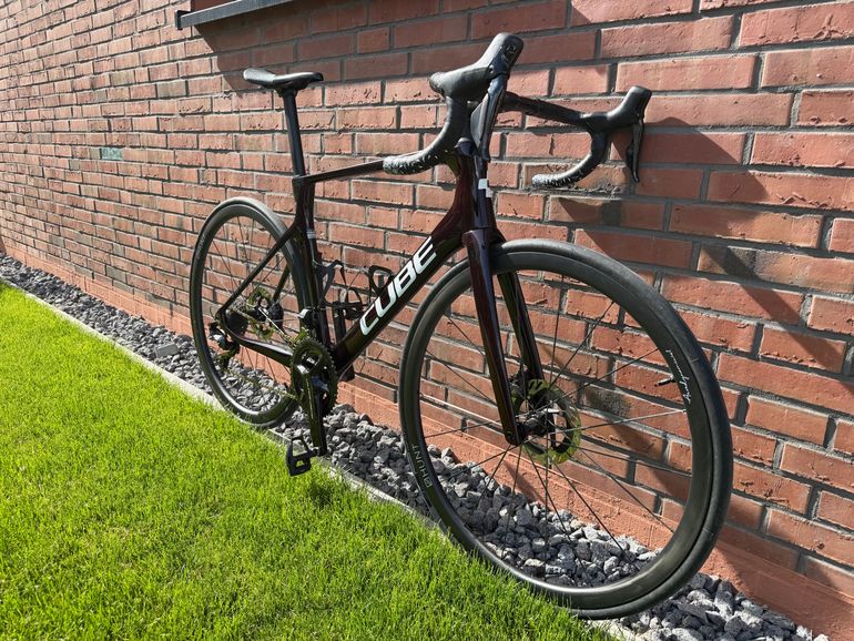 Used CUBE AGREE C:62, SLT 2023 2023 Road & Gravel, Rot — image 3 of 4