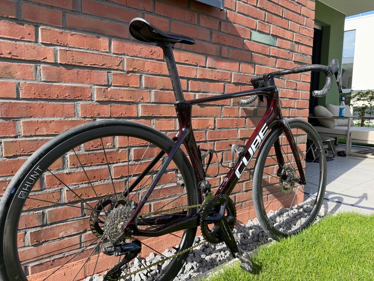 Used CUBE AGREE C:62, SLT 2023 2023 Road & Gravel, Rot — image 1 of 4