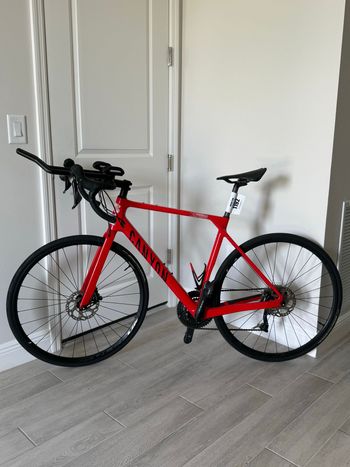Used Canyon Endurace CF 7 Disc 2023 2023 Road & Gravel, Red — image 2 of 6