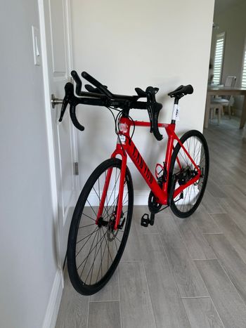Used Canyon Endurace CF 7 Disc 2023 2023 Road & Gravel, Red — image 4 of 6