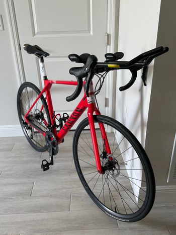 Used Canyon Endurace CF 7 Disc 2023 2023 Road & Gravel, Red — image 6 of 6