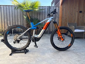 Used CUBE STEREO HYBRID 160 HPC ACTIONTEAM 625 27.5 2020 2020 MTB