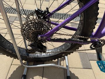 Used Kona Wozo SRAM GX Eagle 2019 Mountainbike, Purple, 27.5 (650B) — image 10 of 10