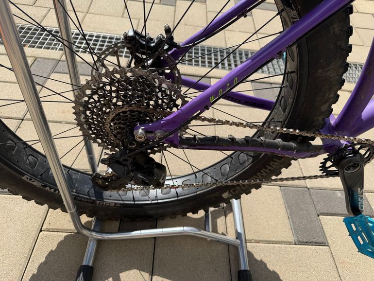 Used Kona Wozo SRAM GX Eagle 2019 Mountainbike, Purple — image 10 of 10
