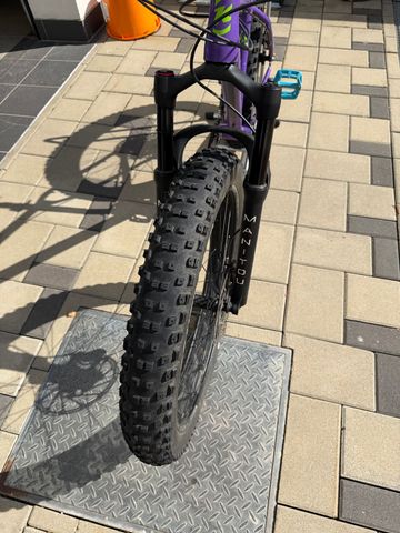 Used Kona Wozo SRAM GX Eagle 2019 Mountainbike, Purple, 27.5 (650B) — image 6 of 10
