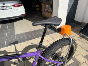 Used Kona Wozo SRAM GX Eagle 2019 Mountainbike, Purple, 27.5 (650B) — image 4 of 10
