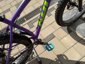 Used Kona Wozo SRAM GX Eagle 2019 Mountainbike, Purple — image 9 of 10