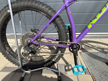 Used Kona Wozo SRAM GX Eagle 2019 Mountainbike, Purple, 27.5 (650B) — image 3 of 10