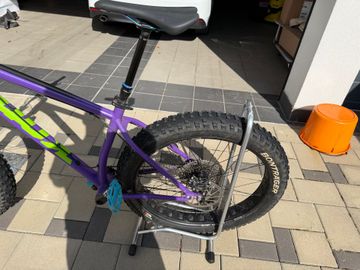 Used Kona Wozo SRAM GX Eagle 2019 Mountainbike, Purple, 27.5 (650B) — image 8 of 10