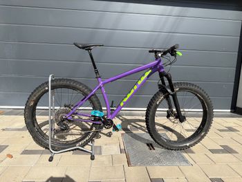 Used Kona Wozo SRAM GX Eagle 2019 Mountainbike, Purple — image 2 of 10