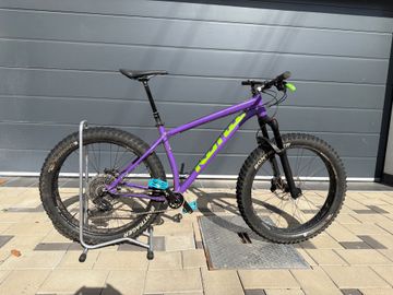 Used Kona Wozo SRAM GX Eagle 2019 Mountainbike, Purple, 27.5 (650B) — image 2 of 10