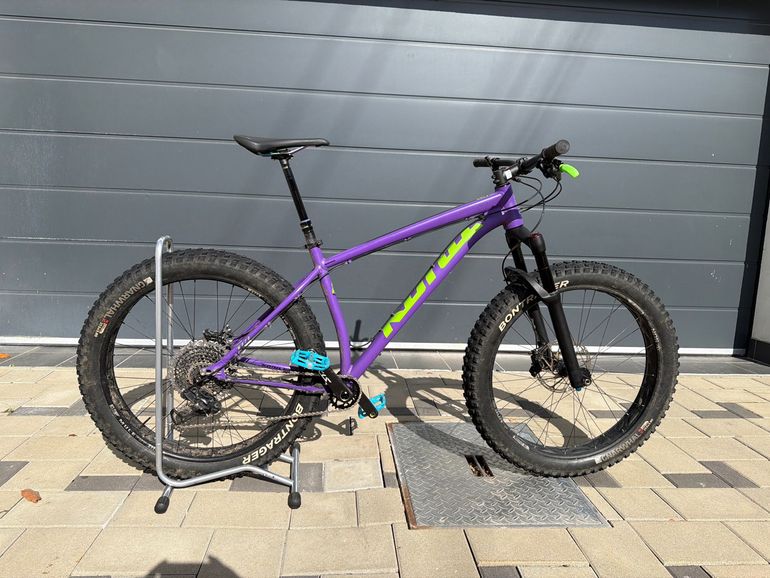 Used Kona Wozo SRAM GX Eagle 2019 Mountainbike, Purple — image 2 of 10