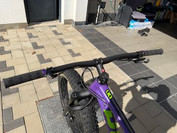 Used Kona Wozo SRAM GX Eagle 2019 Mountainbike, Purple, 27.5 (650B) — image 5 of 10