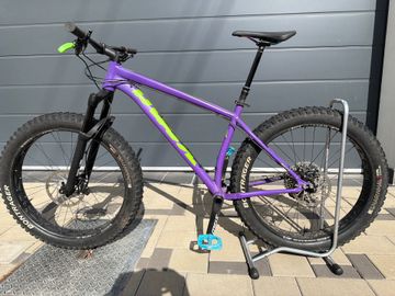 Used Kona Wozo SRAM GX Eagle 2019 Mountainbike, Purple, 27.5 (650B) — image 1 of 10