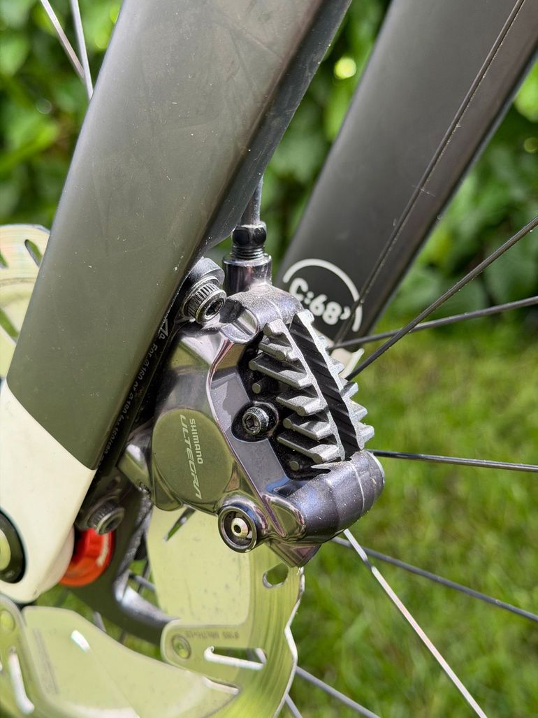 Used CUBE LITENING C:68X PRO 2021 2021 Road & Gravel, Black — image 5 of 11