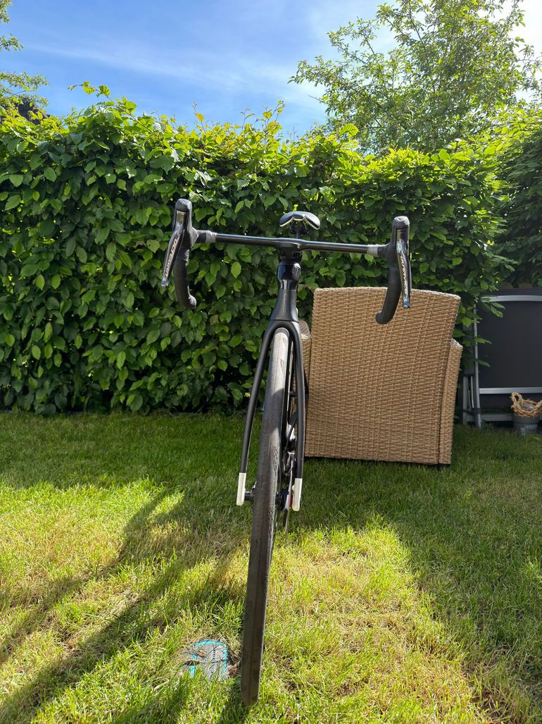 Used CUBE LITENING C:68X PRO 2021 2021 Road & Gravel, Black — image 8 of 11