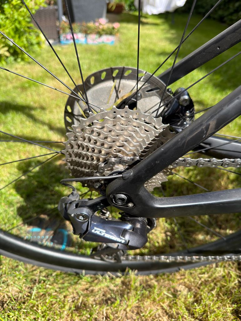 Used CUBE LITENING C:68X PRO 2021 2021 Road & Gravel, Black — image 3 of 11