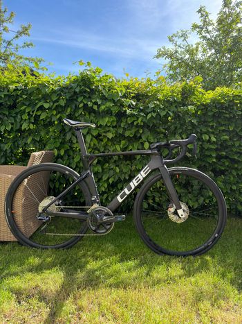 Used CUBE LITENING C:68X PRO 2021 2021 Road & Gravel