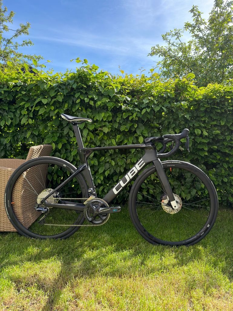 Used CUBE LITENING C:68X PRO 2021 2021 Road & Gravel, Black — image 1 of 11