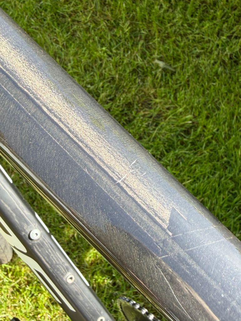 Used CUBE LITENING C:68X PRO 2021 2021 Road & Gravel, Black — image 6 of 11
