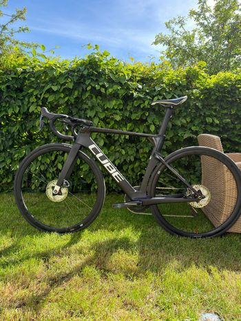 Used CUBE LITENING C:68X PRO 2021 2021 Road & Gravel, Black — image 2 of 11