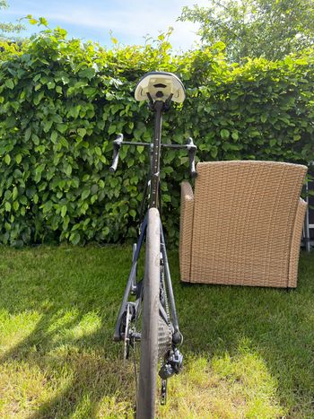 Used CUBE LITENING C:68X PRO 2021 2021 Road & Gravel, Black — image 9 of 11