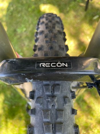 Used BMC Fourstroke Shimano SLX 2015 Mountainbike, Light Gray — image 6 of 9