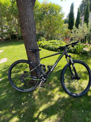 Gebrauchtes BMC Fourstroke Shimano SLX 2015 MTB