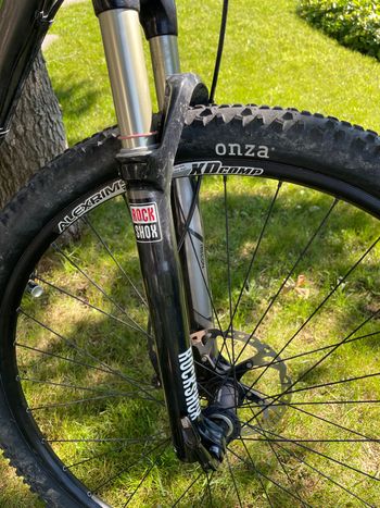 Used BMC Fourstroke Shimano SLX 2015 Mountainbike, Light Gray — image 5 of 9