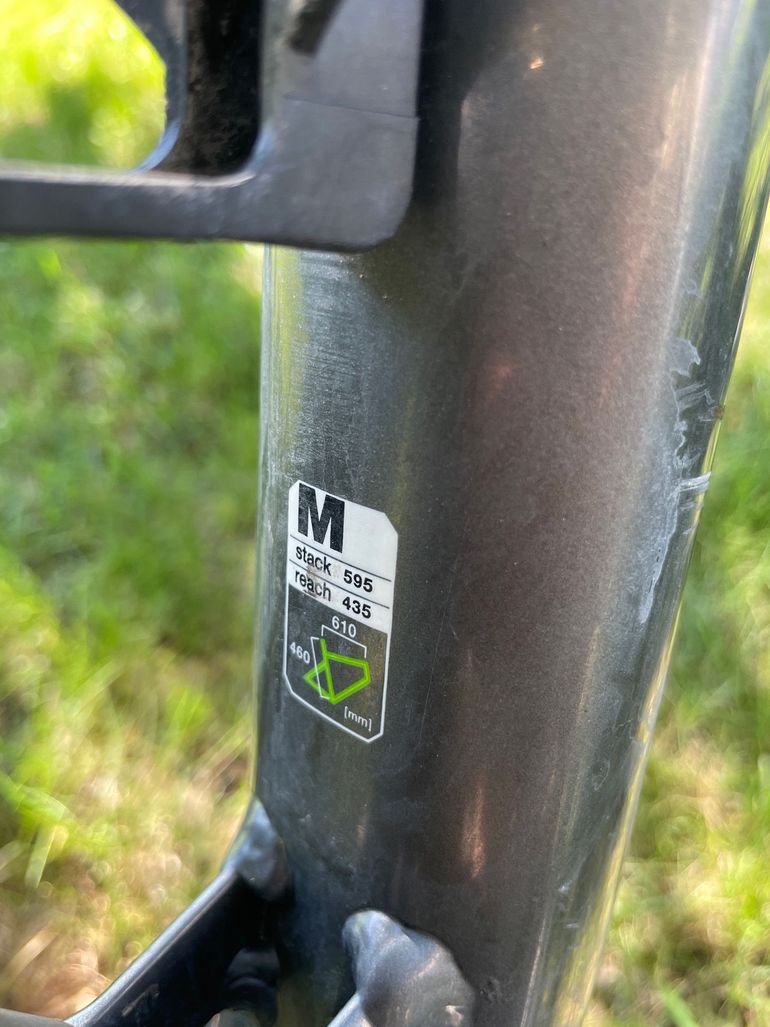 Used BMC Fourstroke Shimano SLX 2015 Mountainbike, Light Gray — image 9 of 9