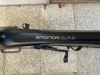 Used Trek Émonda SLR 8 Disc 2018 2018 Road & Gravel, Black — image 5 of 10