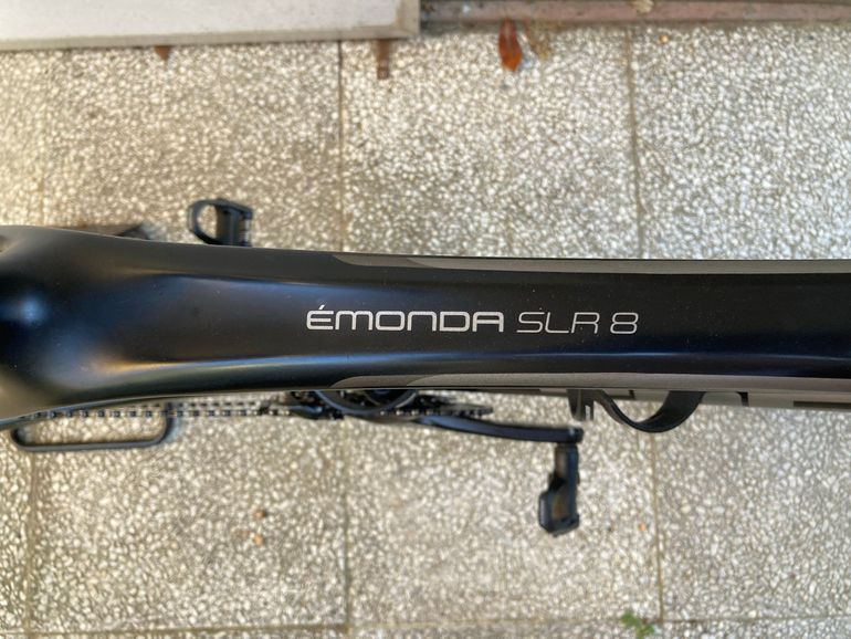 Used Trek Émonda SLR 8 Disc 2018 2018 Road & Gravel, Black — image 5 of 10