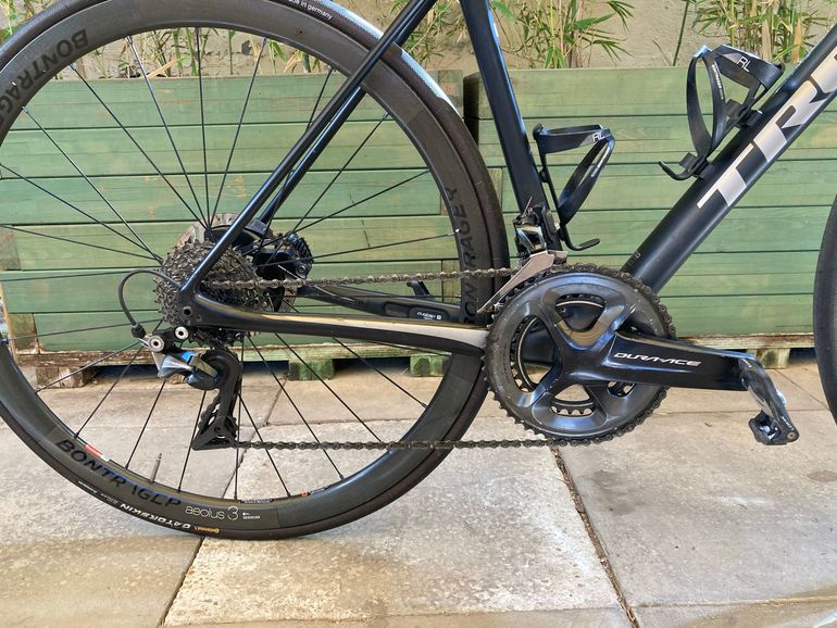 Used Trek Émonda SLR 8 Disc 2018 2018 Road & Gravel, Black — image 3 of 10