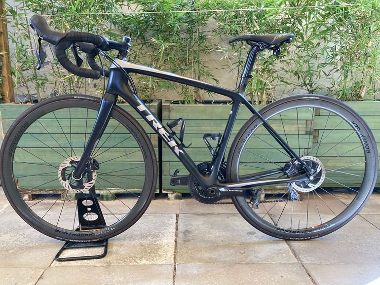 Used Trek Émonda SLR 8 Disc 2018 2018 Road & Gravel, Black — image 2 of 10
