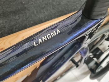 Used Liv Langma Advanced SL Disc 0 2023 2023 Road & Gravel, Blue — image 4 of 12