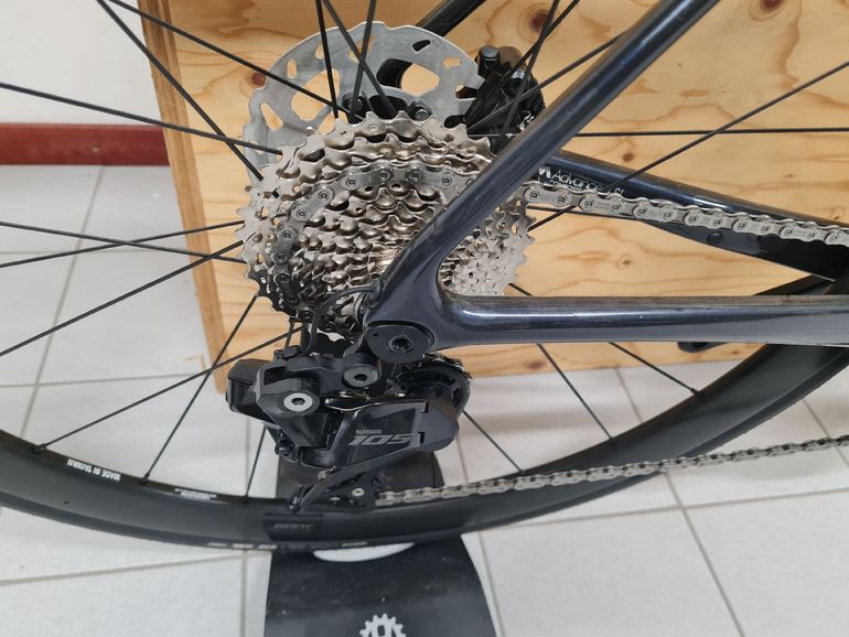 Used Liv Langma Advanced SL Disc 0 2023 2023 Road & Gravel, Blue — image 7 of 12