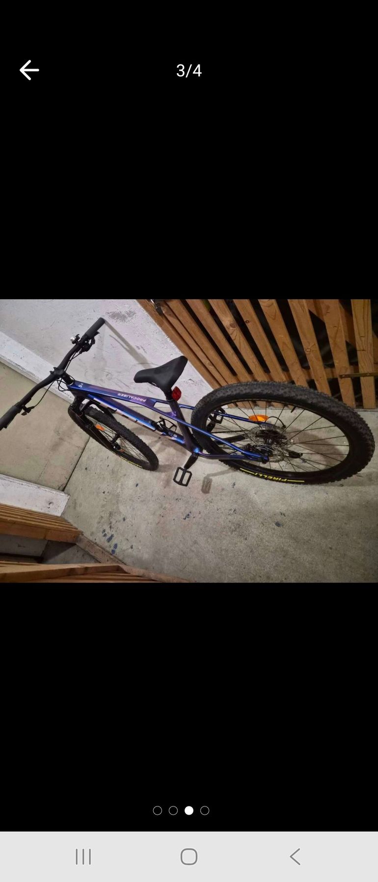 Used Trek Procaliber 9.5 2026 2026 Mountainbike, Blue, 29 — image 4 of 4